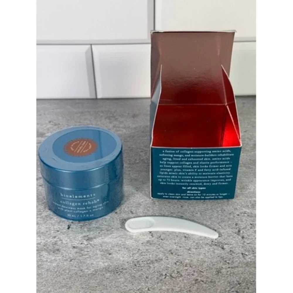 Bioelements Collagen Rehab Instant Dewiness Mask for Aging Skin 1.7 oz New Box